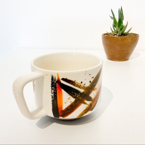 Starbucks Into The Fire 2014 Coffee Mug Boho Bohemian - Picture 8 of 10